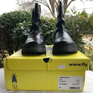 Fly London Reno Chelsea Boots, size 40